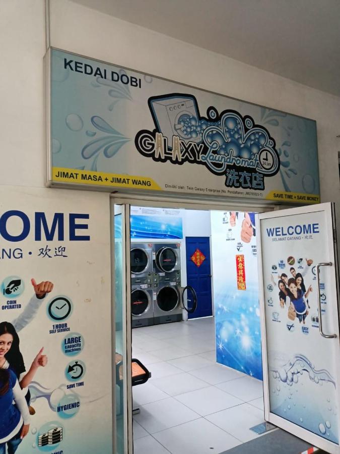 Twin Galaxy Jb Homestay By Summer Johor Bahru Exterior photo